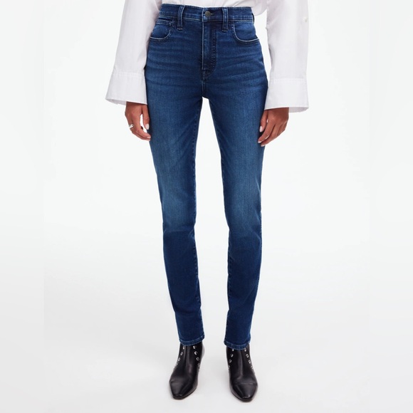 Madewell Denim - Madewell 10" High-Rise Roadtripper Authentic Skinny Jeans Stretchy Size 29